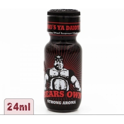 Bears Own Strong Aroma 25 ml