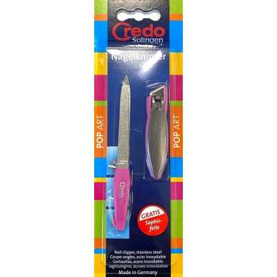 Credo Solingen PROMO sada II. růžová