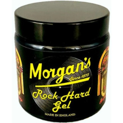 Morgan’s Rock Hard Gel 125 ml