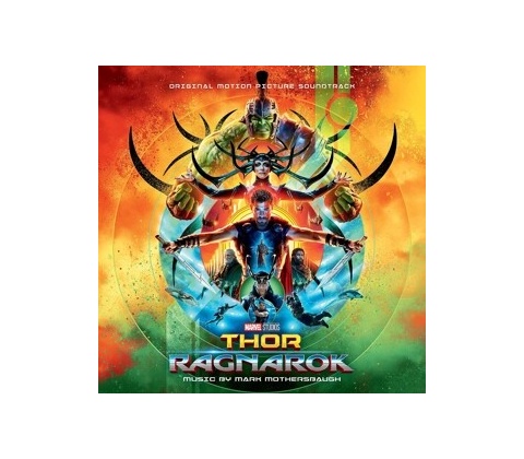 OST - THOR: RAGNAROK CD