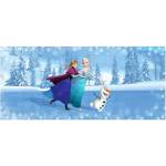  Детски фототапет Disney Елза, Ана и Олаф - 202х90см (15115-5366)