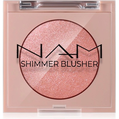 NAM Shimmer Blusher дълготраен руж цвят 4 гр