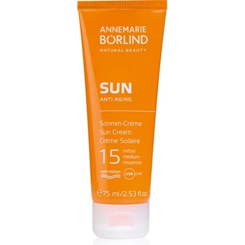 Annemarie Börlind SUN ANTI-AGING крем за загар против стареене на кожата SPF 15 75ml