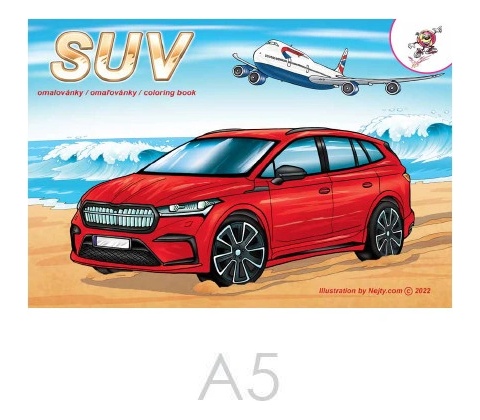 Omaľovánka A5 SUV