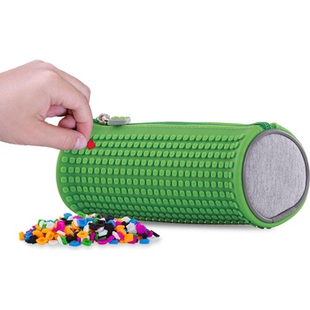 Image 1 of PIXIE CREW Несесер цилиндър Pixie Crew Grey/Green (PXA-05-W07)