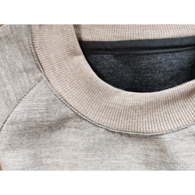 Svala dámské merinové šaty nude