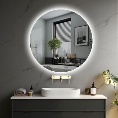 IREDA Koupelnové zrcadlo s LED osvětlením 70 cm 95798 – Sleviste.cz