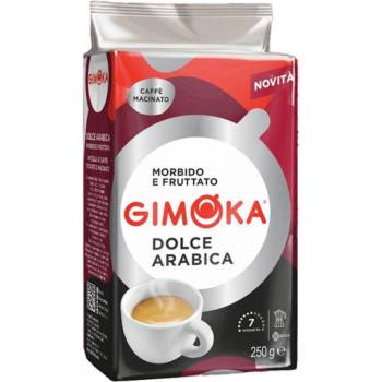 Gimoka Dolce Arabica 250г мляно кафе