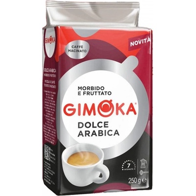 Gimoka Dolce Arabica 250г мляно кафе