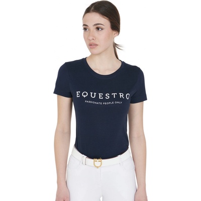 Equestro Triko bavlněné dětské navy – Zboží Dáma