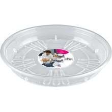 Elho miska Uni Saucer transparent 16 cm