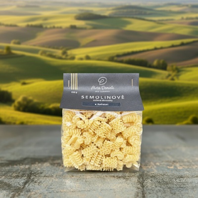 Pasta Daniela Těstoviny semolinové Radiatori 350 g