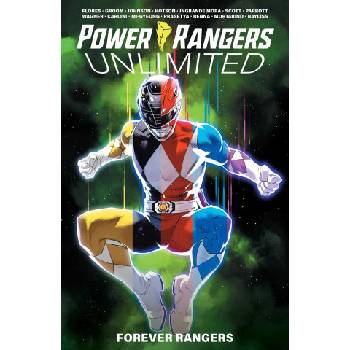 Power Rangers Unlimited: Forever Rangers | Melissa Flores, Daniel Bayliss
