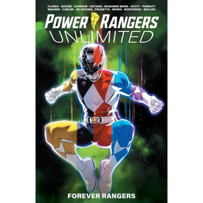 Power Rangers Unlimited: Forever Rangers | Melissa Flores, Daniel Bayliss