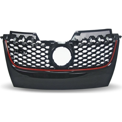 JOM přední maska VW Golf V GTI Look - červený lem | Zboží Auto