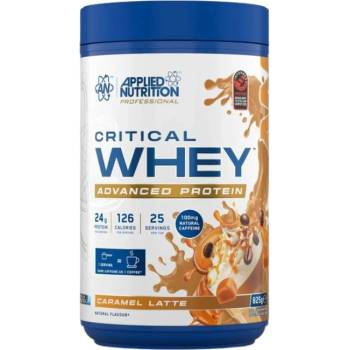 Applied Nutrition Critical Whey | Advanced Protein Blend [825 грама] Лате-карамел