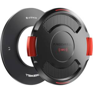 Freewell Базов пръстен Freewell 49 mm с капак за Real Locking VND (FW-L1-BL49)