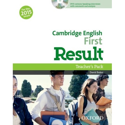 Cambridge English First Result Teacher´s Pack