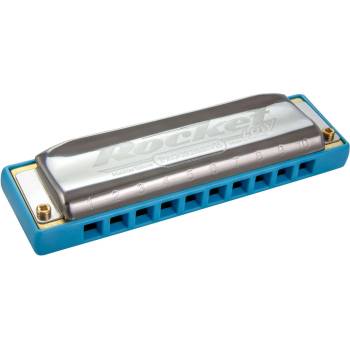 Image 1 of Hohner Rocket LF# ( Low F Sharp )-Richter Low Диатонична устна хармоника (M201617P)