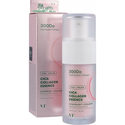 VT Cosmetics Cica Collagen Essence zpevňující pleťová esence 30 ml