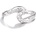 Silenti Jewelry Сребърен пръстен "Детайлност" - 10 - 62 мм (19.7мм диам. )