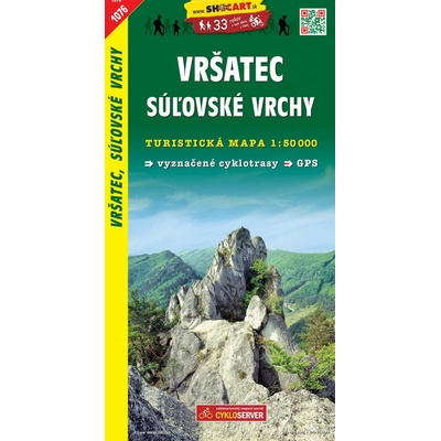Vršatec Súľovské skaly TM 1076