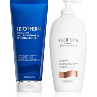 Biotherm body scrub biocorps anti roughness peeling 200 ml