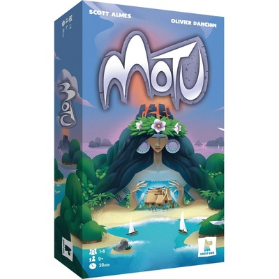 Ghost Dog Настолна игра Motu - Стратегическа (GHD-07119)