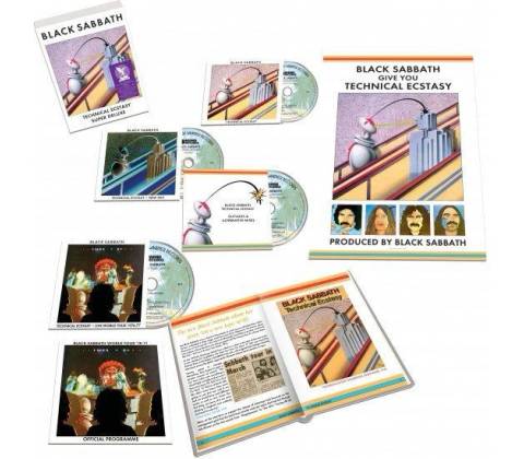 Black Sabbath - Technical Ecstasy 4 CD