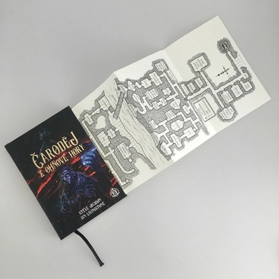 Čaroděj z Ohňové hory gamebook - Steve Jackson
