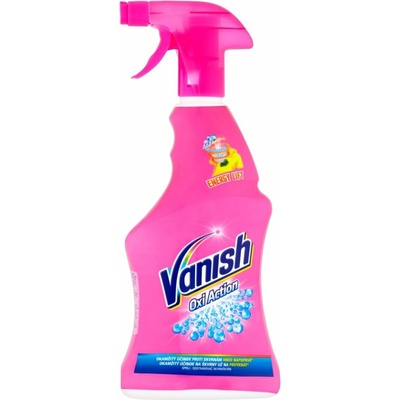 Vanish Oxi Action odstraňovač skvrn před praním 500 ml