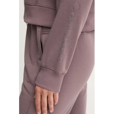 Calvin Klein Суичър за трениране Calvin Klein Performance (00GWF4W303)
