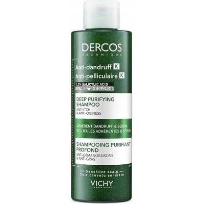 Vichy Dercos K čistiaci šampón proti lupinám 250 ml