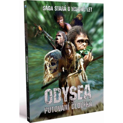 Odysea Putování člověka DVD
