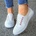 Сникърси C855 White/pink