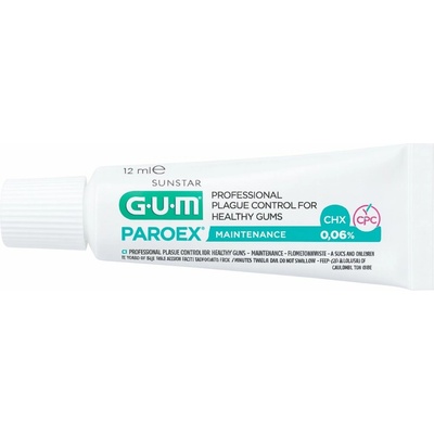 G.U.M Paroex CHX 0 06% cestovné balenie 12 ml