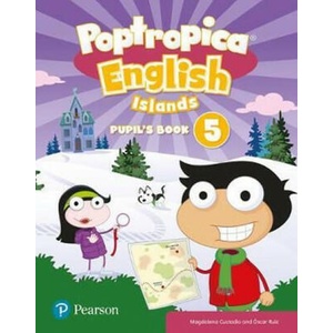 Poptropica English Level 5 Pupil's Book + PEP kód elektronicky | Aaron Jolly (ISBN: 9781292214023)
