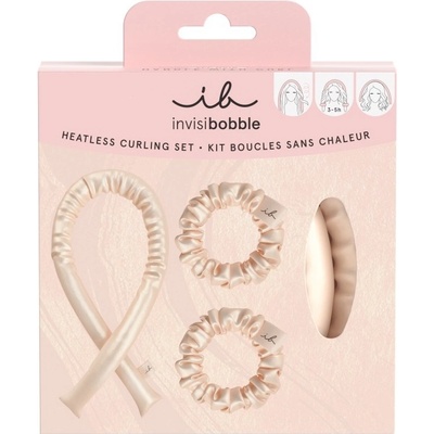 Invisibobble Handle with Curl GIFT SET- Sada pro tvarování vln 3 ks