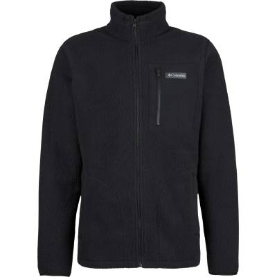 Columbia Мъжко поларено яке Columbia Jasper Ridge Pebbled Full Zip Fleece Fleece jacket - Black (005-6145-0112)