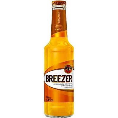 Bacardi Breezer Orange 4% 0,275 l (holá láhev)