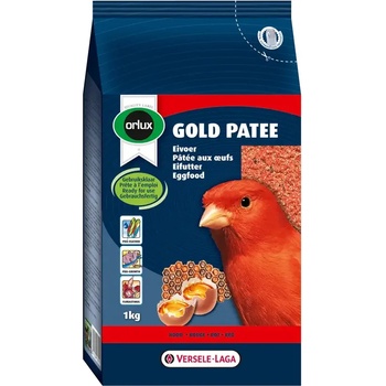 Versele-Laga - Orlux Gold Patee Red Canaries - мека яйчна храна за червени канари 1 кг