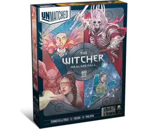 Unmatched Witcher Realms Fall