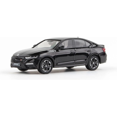 Abrex Škoda Octavia IV RS 2020 Černá Crystal Metalíza 1:43
