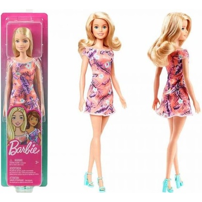 Barbie v letních šatech hnědé