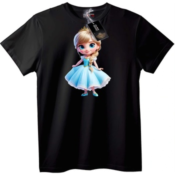 NOONEBRAND Тениска с Елса - 5XL, White
