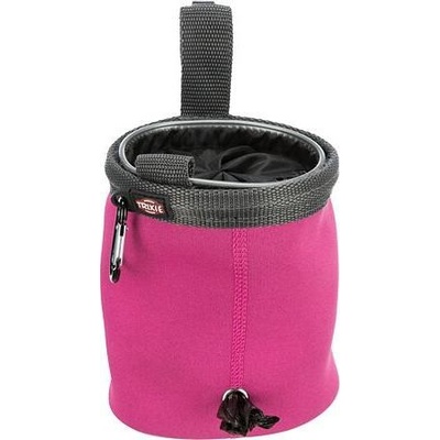 BIOPHARM spol. s r.o. Neoprenový sáček na pamlsky Twist Treat ø 11 × 14 cm