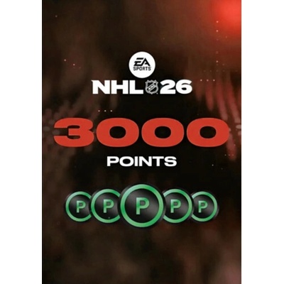 NHL 26: 3000 NHL Points (XSX)