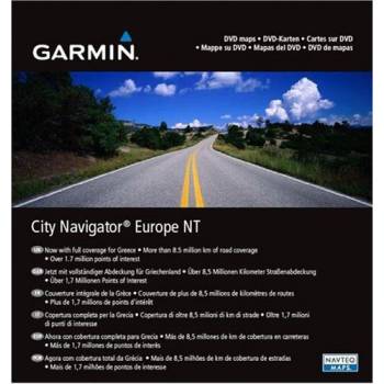 Garmin CityNavigator NT Evropa 2009