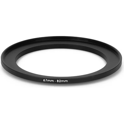 K& F Concept Метален преходник за филтри от 67 към 82 мм Step up