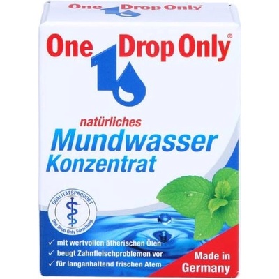 One drop only koncentrát přírodní ústní vody 25 ml